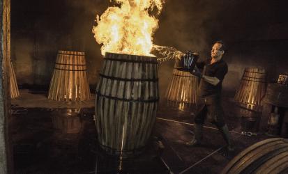 The Macallan Tevasa cooperage