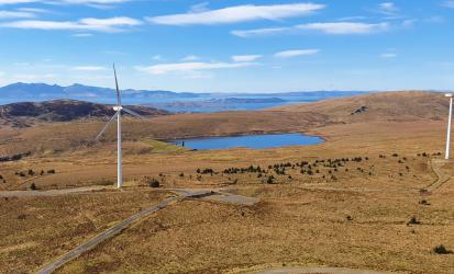 Wardlaw wind farm