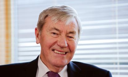 Photograph of Sir Ian Good, former Chairman of Edrington