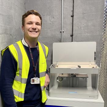 Edrington graduate in manufacturing