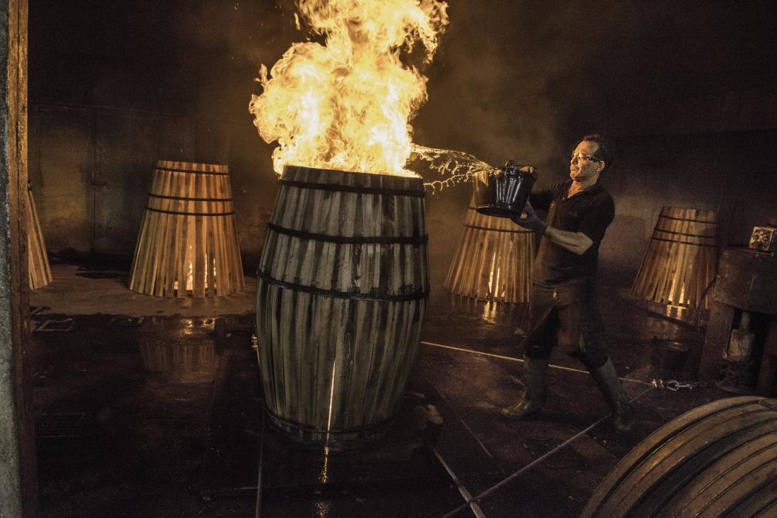 The Macallan Tevasa cooperage