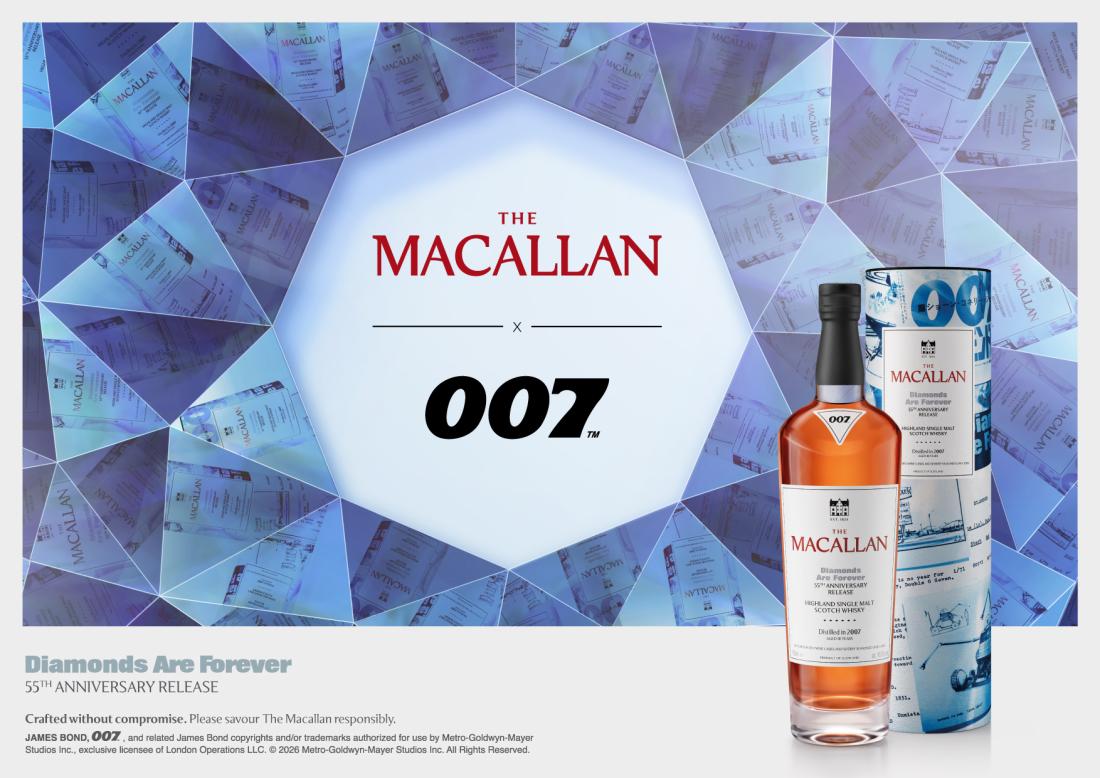 The Macallan Diamonds Are Forever 
