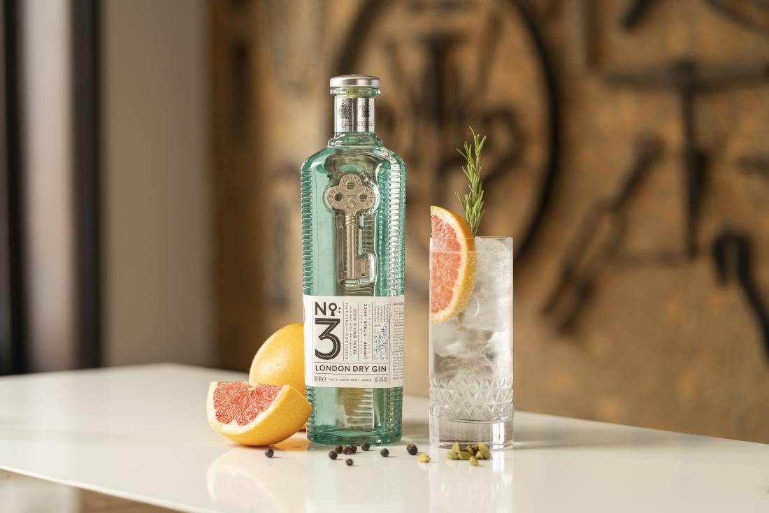 No. 3 London Dry Gin