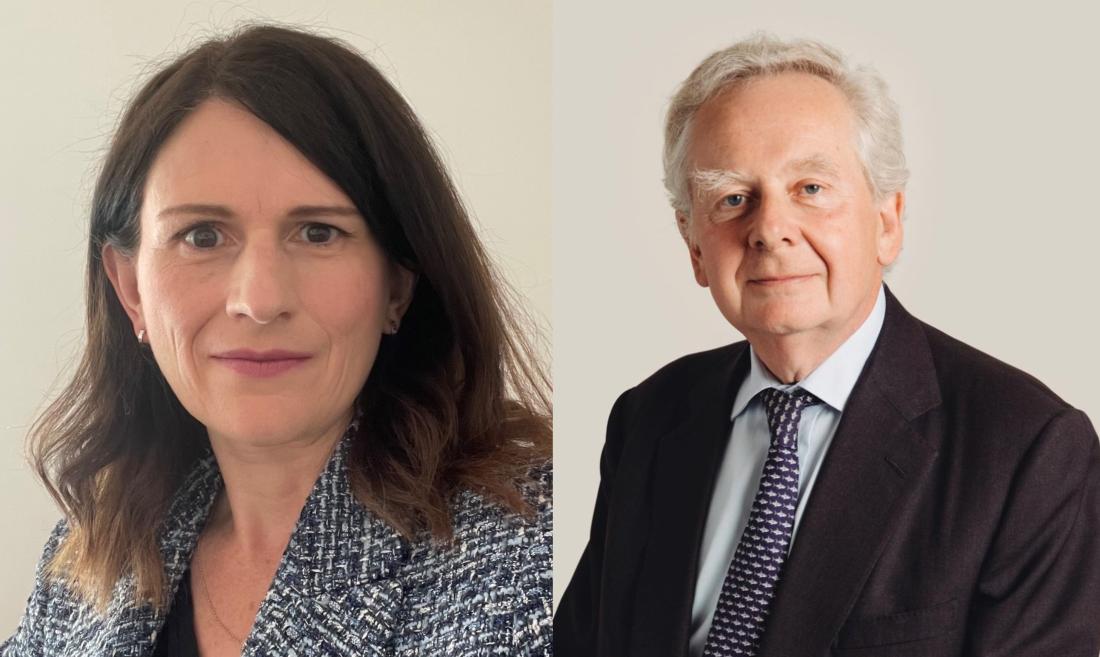Patricia Huyghues Despointes, Edward Cumming-Bruce