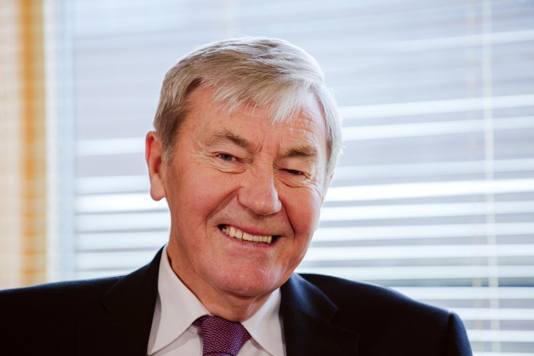 Photograph of Sir Ian Good, former Chairman of Edrington