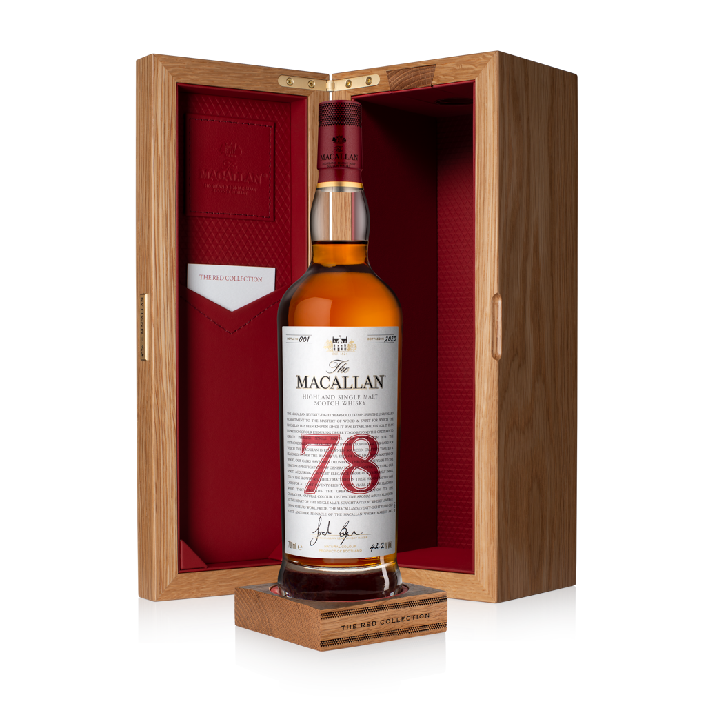 The Macallan Red Collection 78YO
