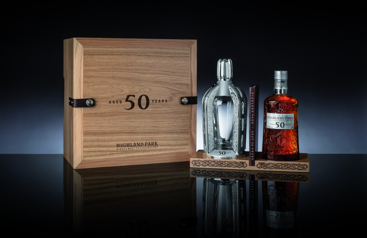 Pack for Highland Park 50 Year Old 