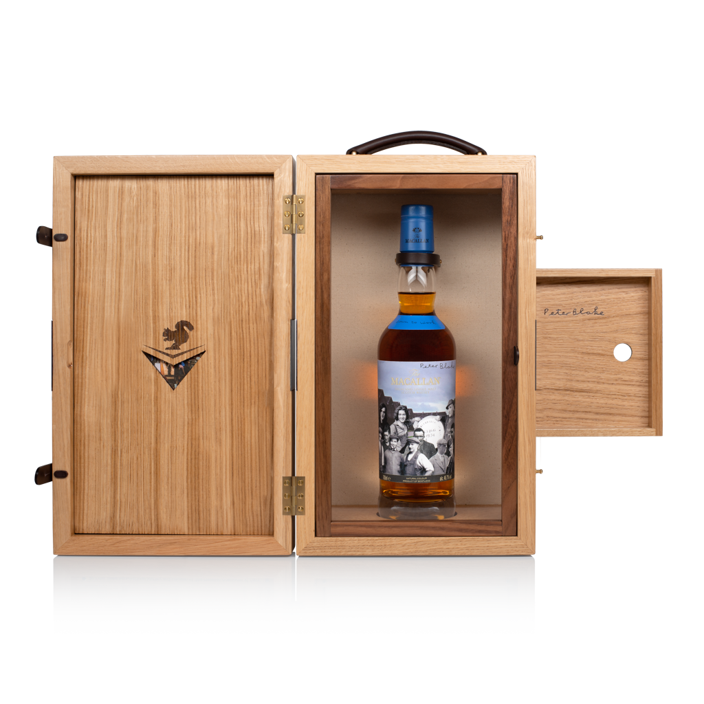 The Macallan Anecdotes of Ages Down To Work