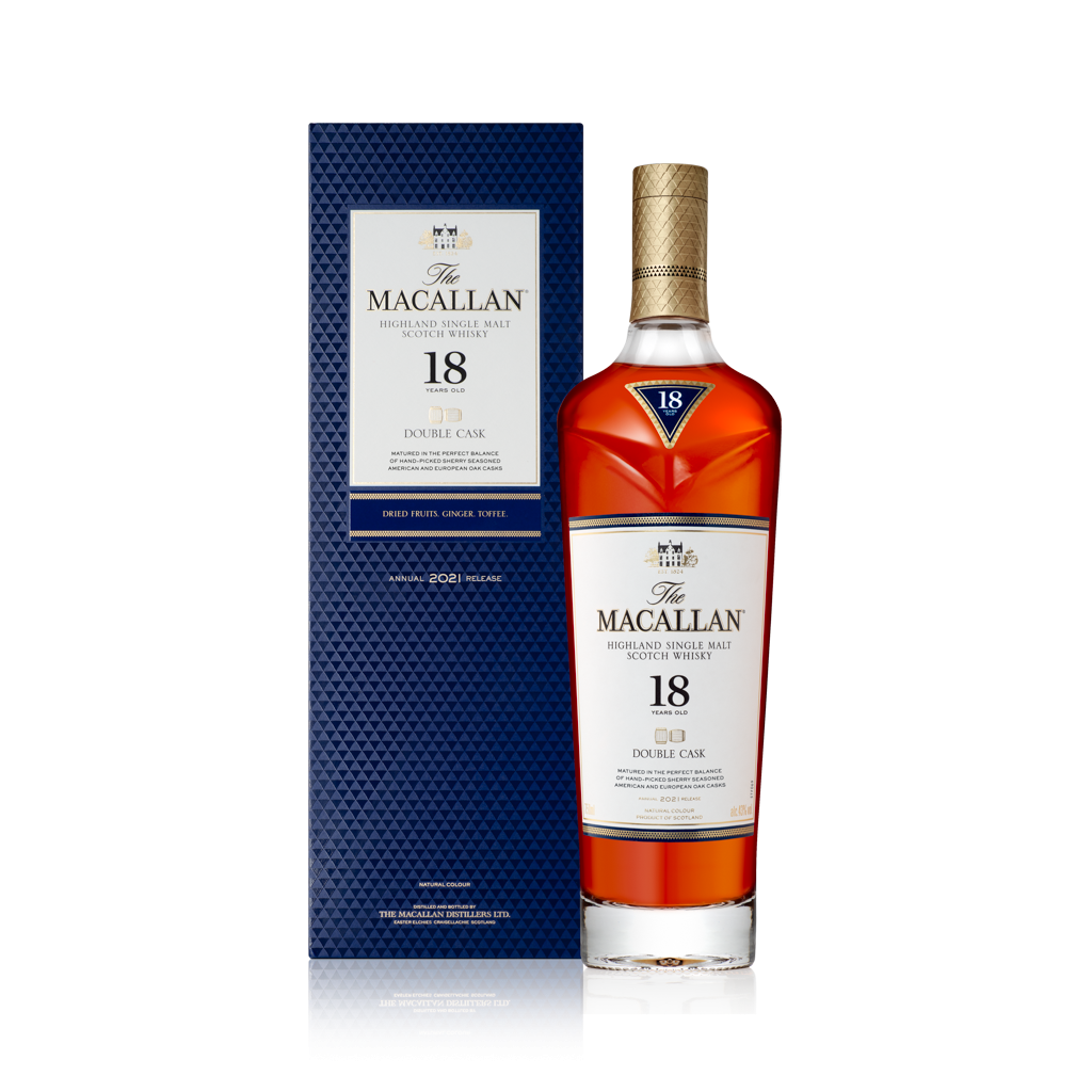 The Macallan 18YO Double Cask