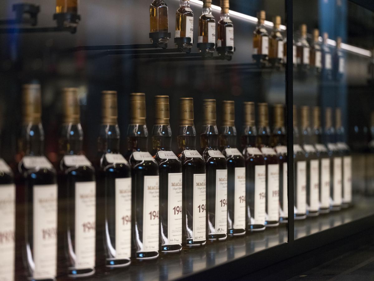 The Macallan Fine & Rare Collection