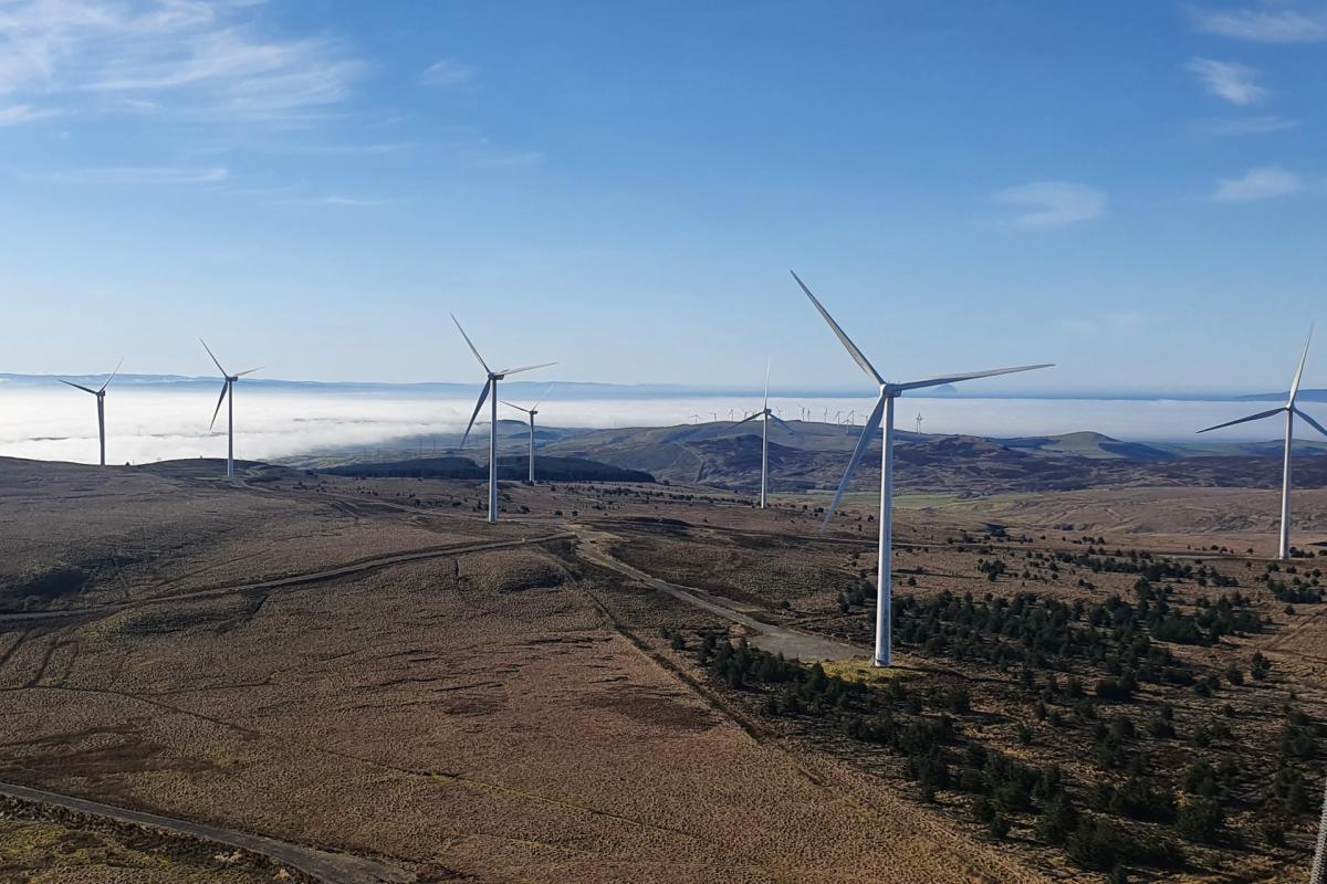 Wardlaw Wood Wind Farm