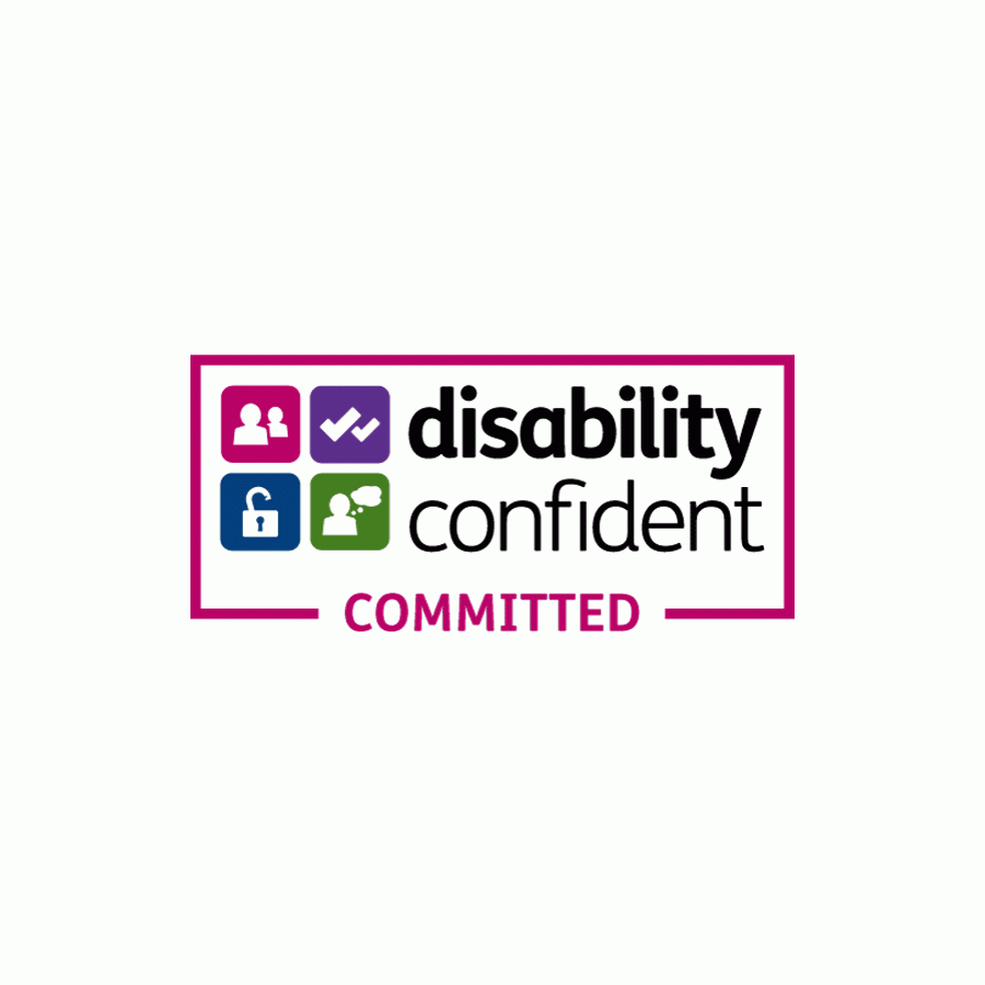 Disability Confident Committed badge