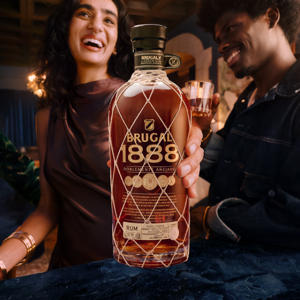 Brugal 1888 bottle 