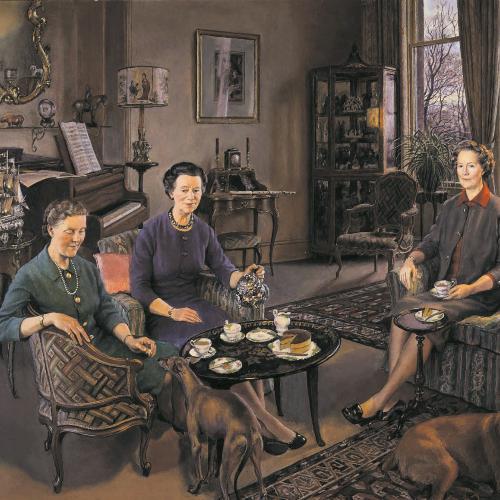 Edrington The Robertson sisters